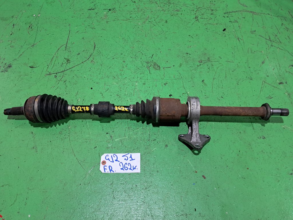 Привод HONDA AIRWAVE GJ2 передний правый (б/у) #1