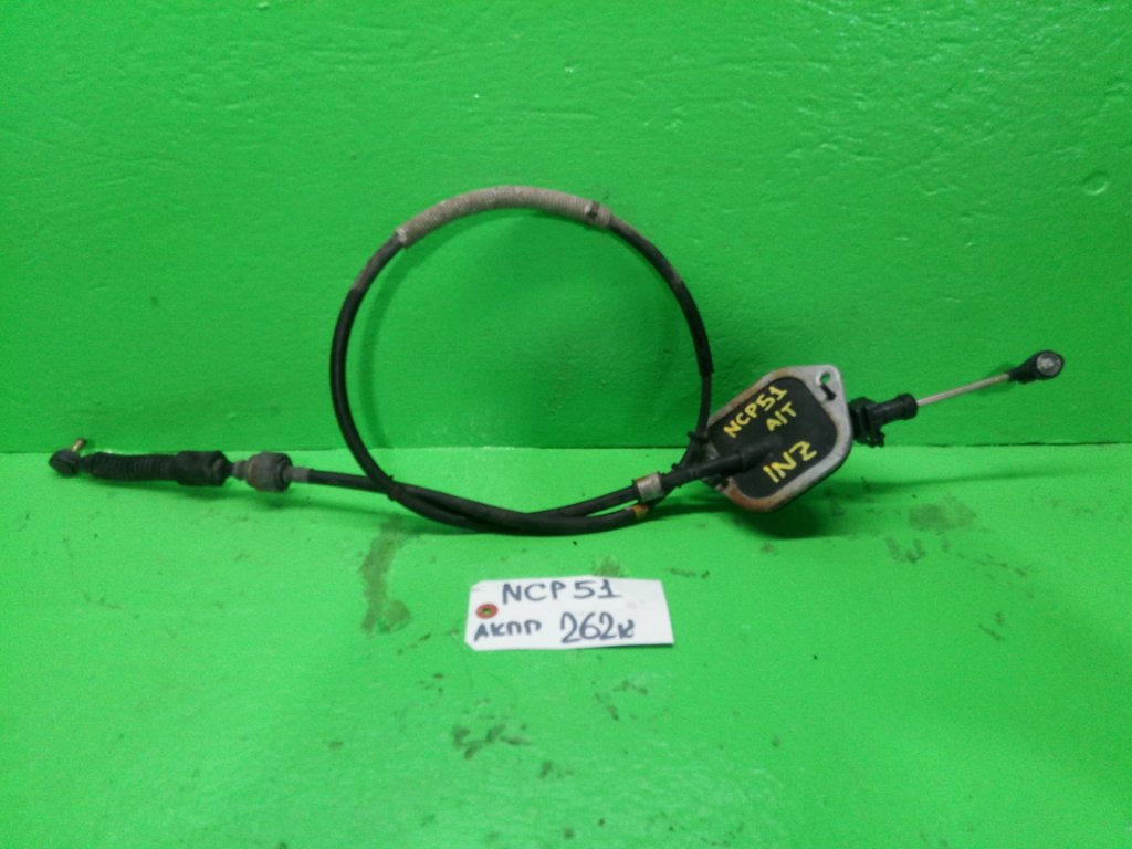 Трос переключения акпп TOYOTA PROBOX NCP51 1NZ-FE (б/у)
