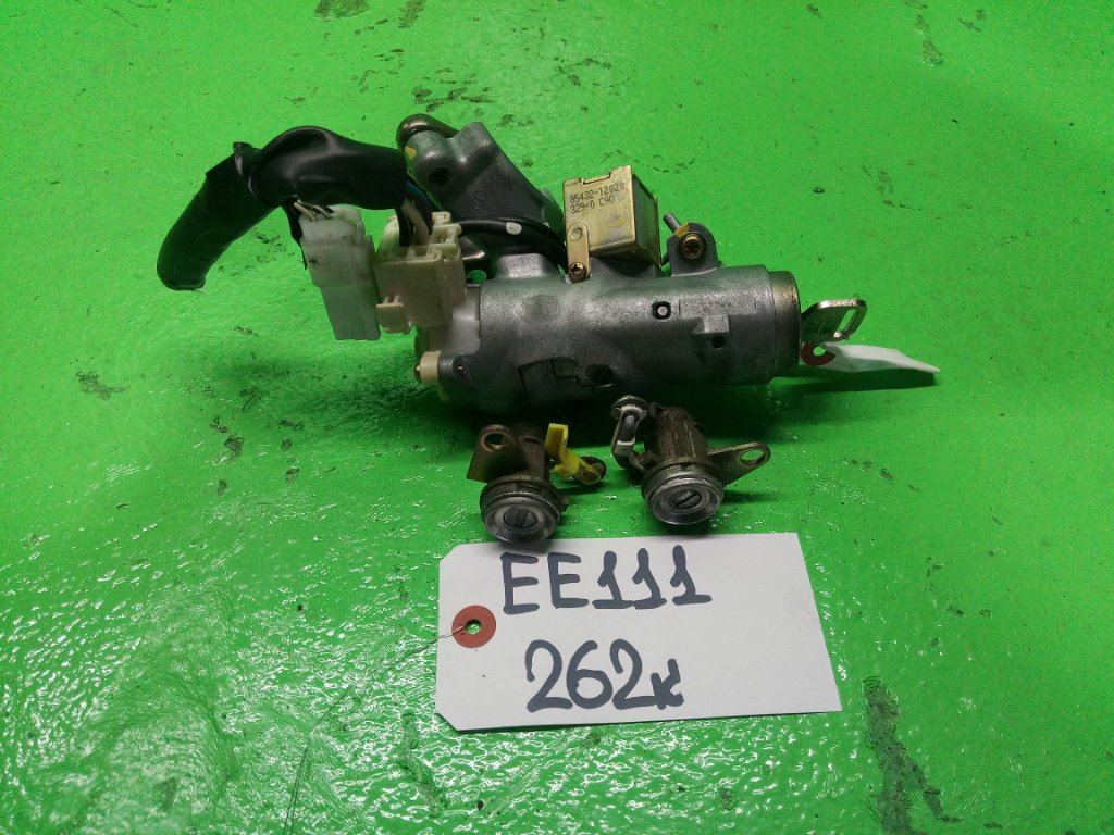 Замок зажигания TOYOTA COROLLA EE111 (б/у)