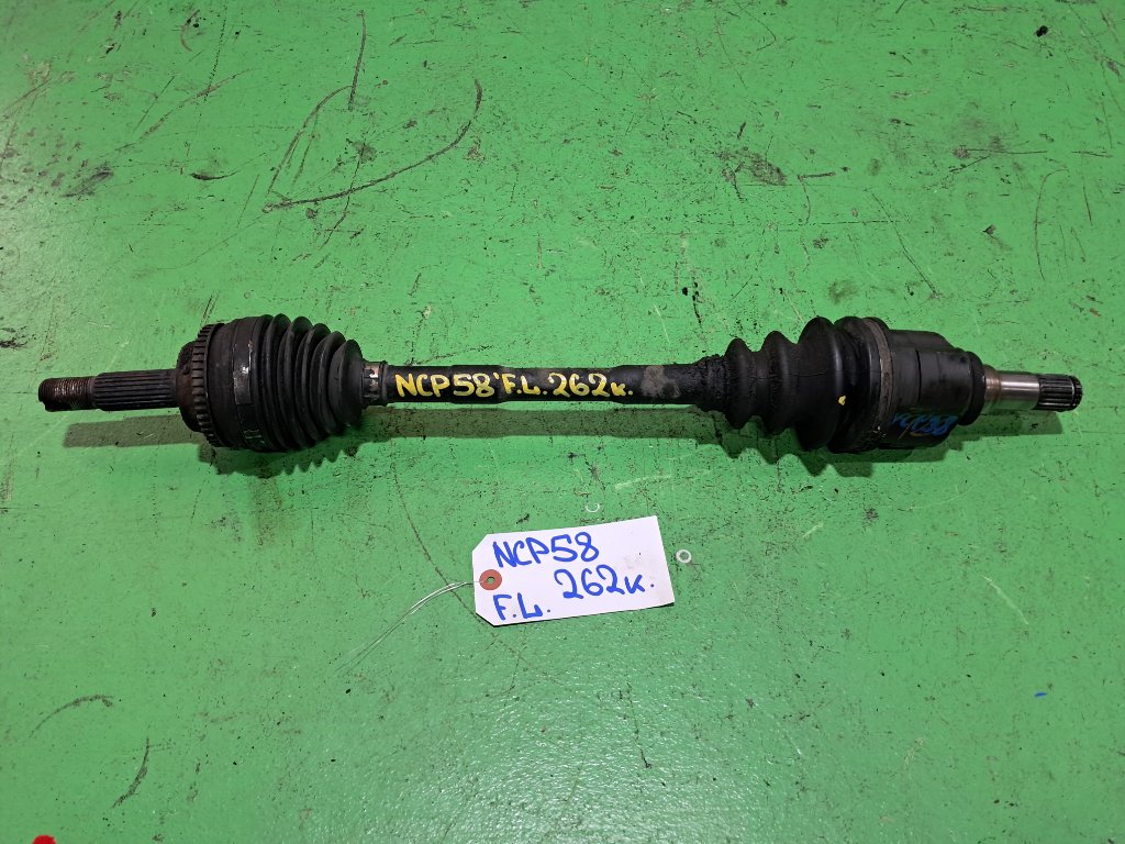 Привод TOYOTA PROBOX NCP58 передний левый (б/у)
