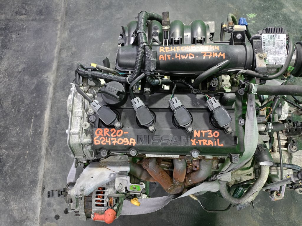Двигатель NISSAN XTRAIL NT30 QR20-DE (б/у)