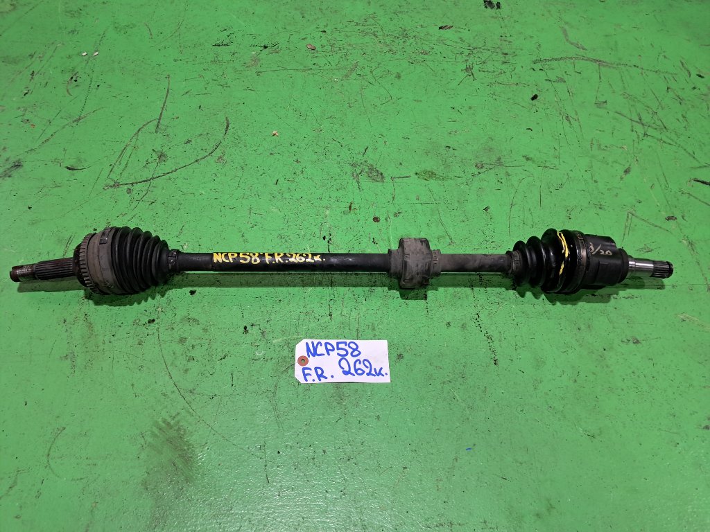 Привод TOYOTA PROBOX NCP58 передний правый (б/у)