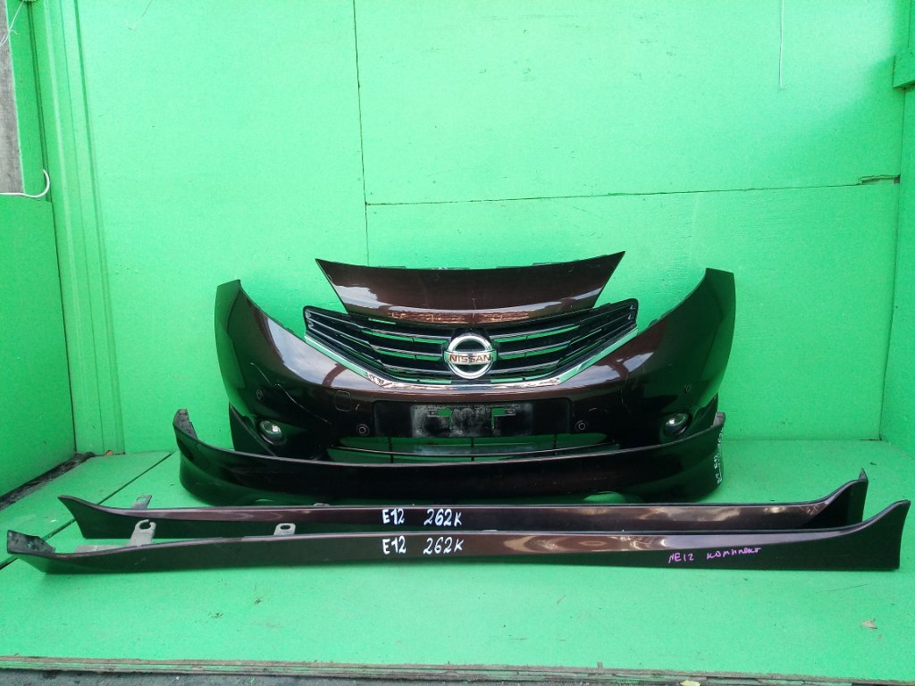 Обвес NISSAN NOTE E12 (б/у) Обвес NISSAN NOTE E12 (б/у)