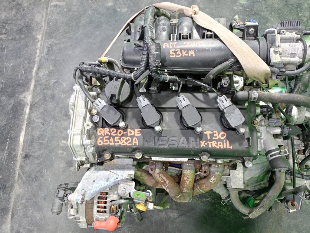 Двигатель NISSAN XTRAIL T30 QR20-DE (б/у)