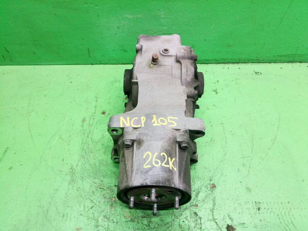 Редуктор TOYOTA RACTIS NCP105 (б/у) #2