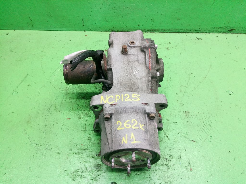 Редуктор TOYOTA RACTIS NCP125 (б/у) #1