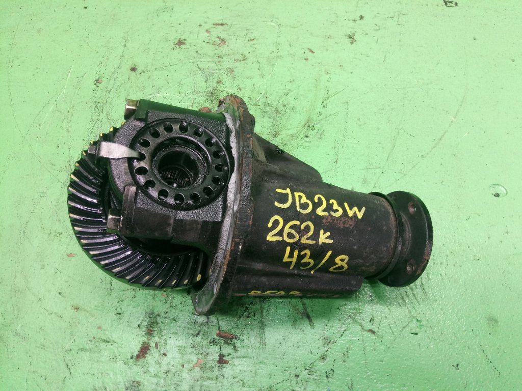 Редуктор SUZUKI JIMNY JB23W задний (б/у)