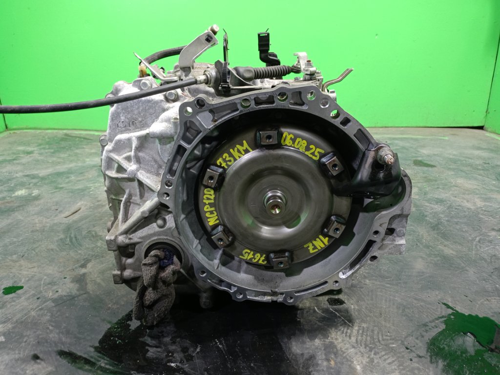 АКПП TOYOTA RACTIS NCP120 1NZ-FE (б/у)
