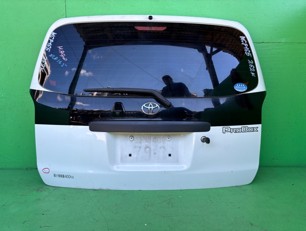 Дверь задняя TOYOTA PROBOX NCP165 (б/у)
