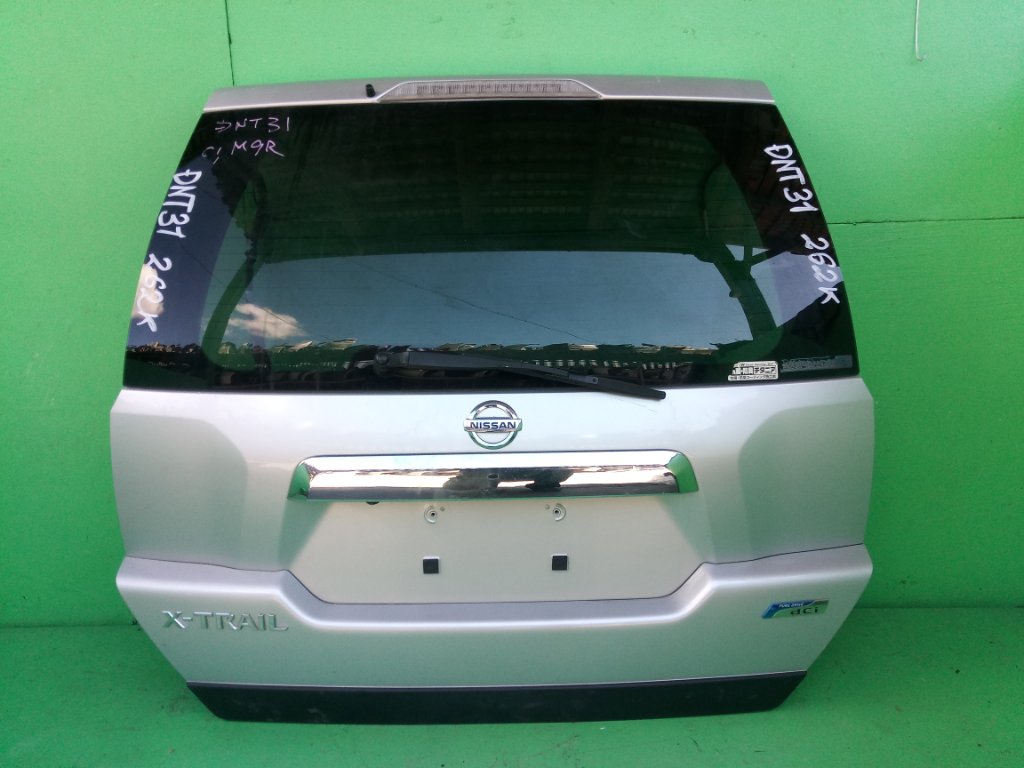 Дверь задняя NISSAN XTRAIL DNT31 (б/у)