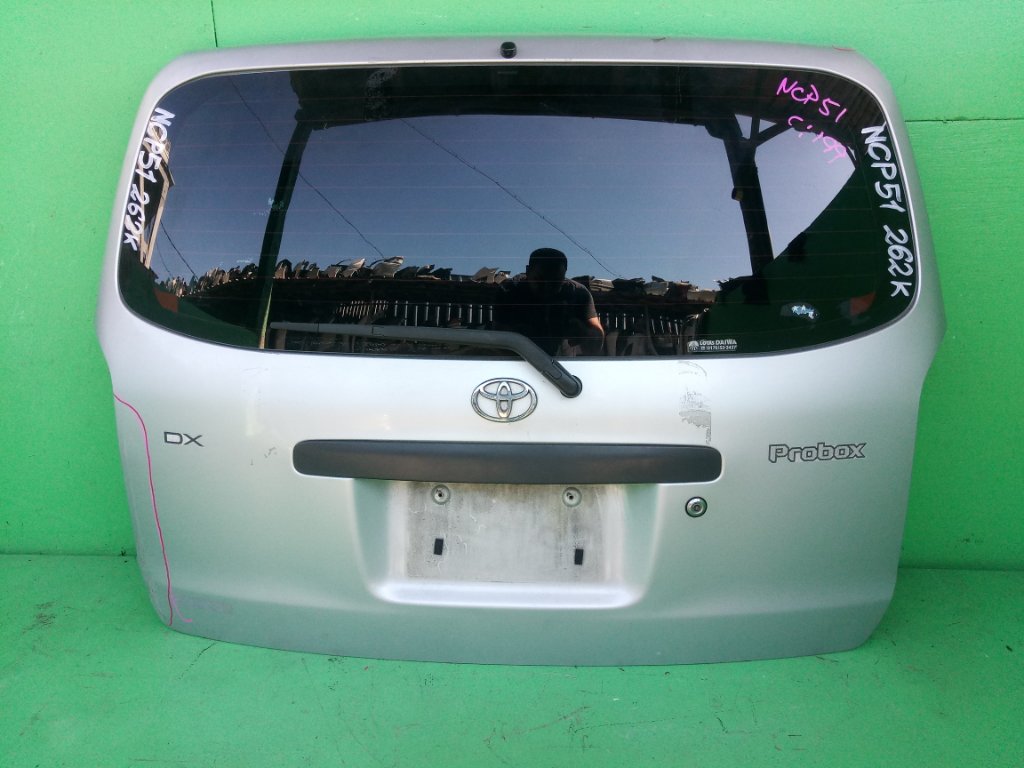 Дверь задняя TOYOTA PROBOX NCP51 (б/у)