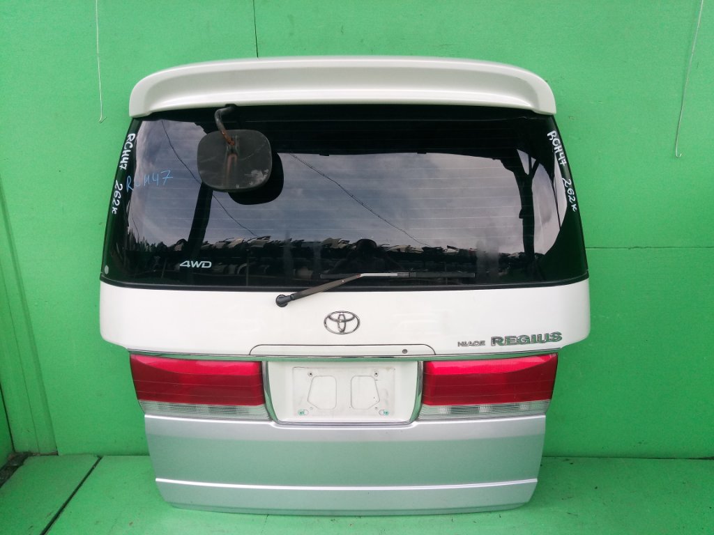 Дверь задняя TOYOTA REGIUS RCH47 (б/у)