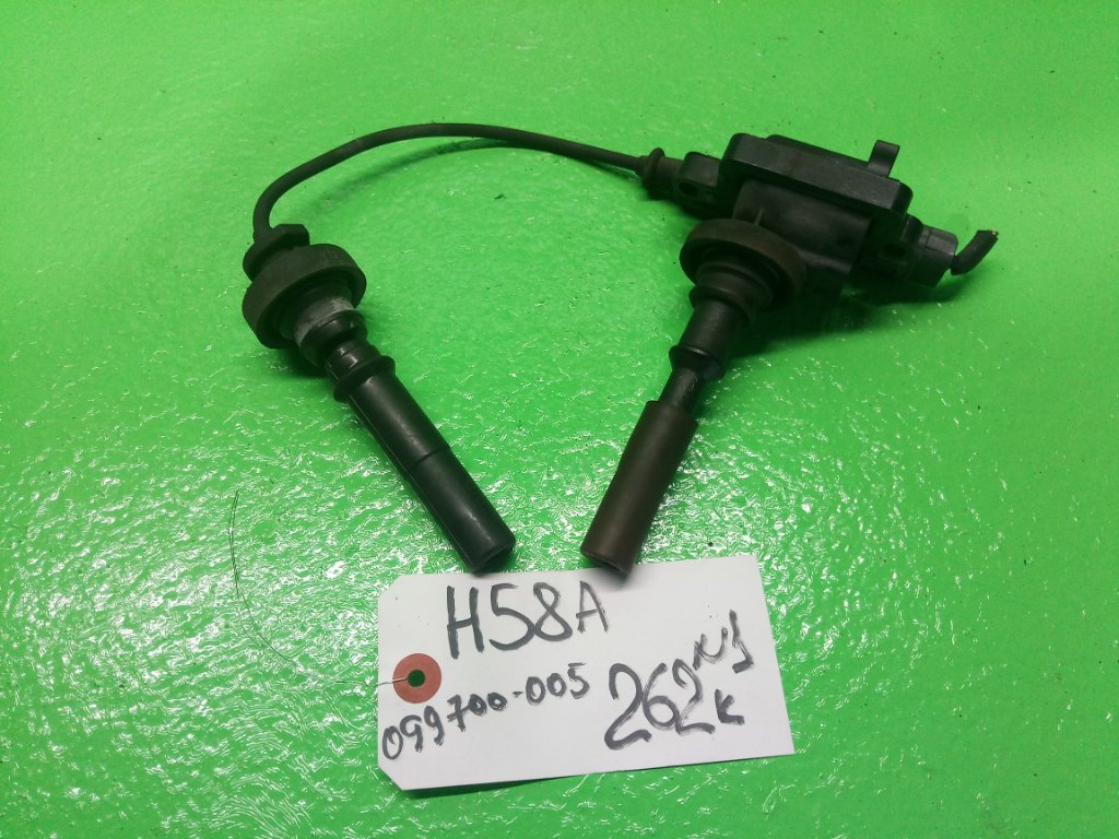 Катушка зажигания MITSUBISHI PAJERO MINI H58A (б/у) #1