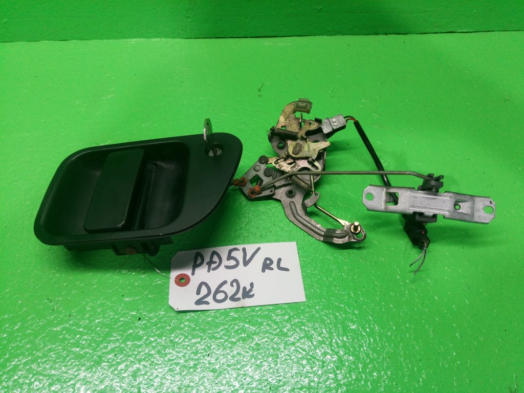 Ручка двери внешняя MITSUBISHI DELICA PD5V задняя левая (б/у)