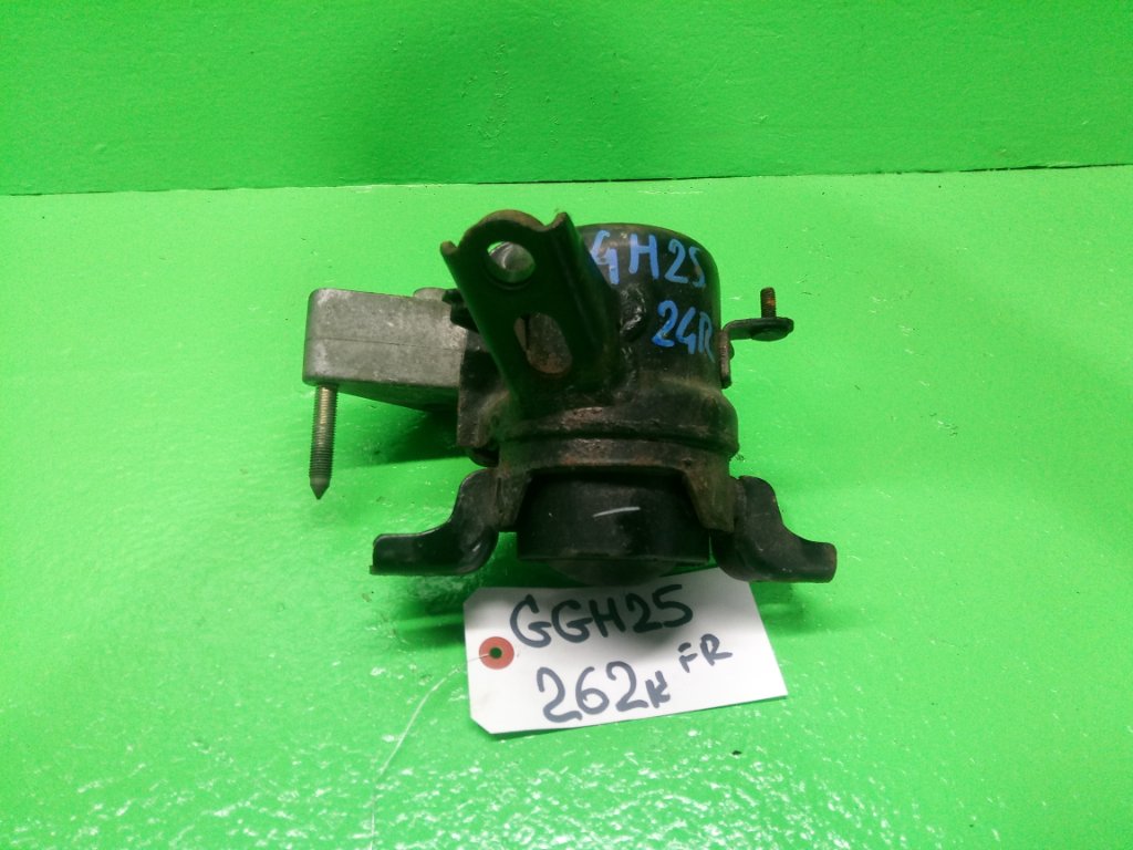 Подушка двигателя TOYOTA ALPHARD GGH25 2GR-FE передняя правая (б/у)