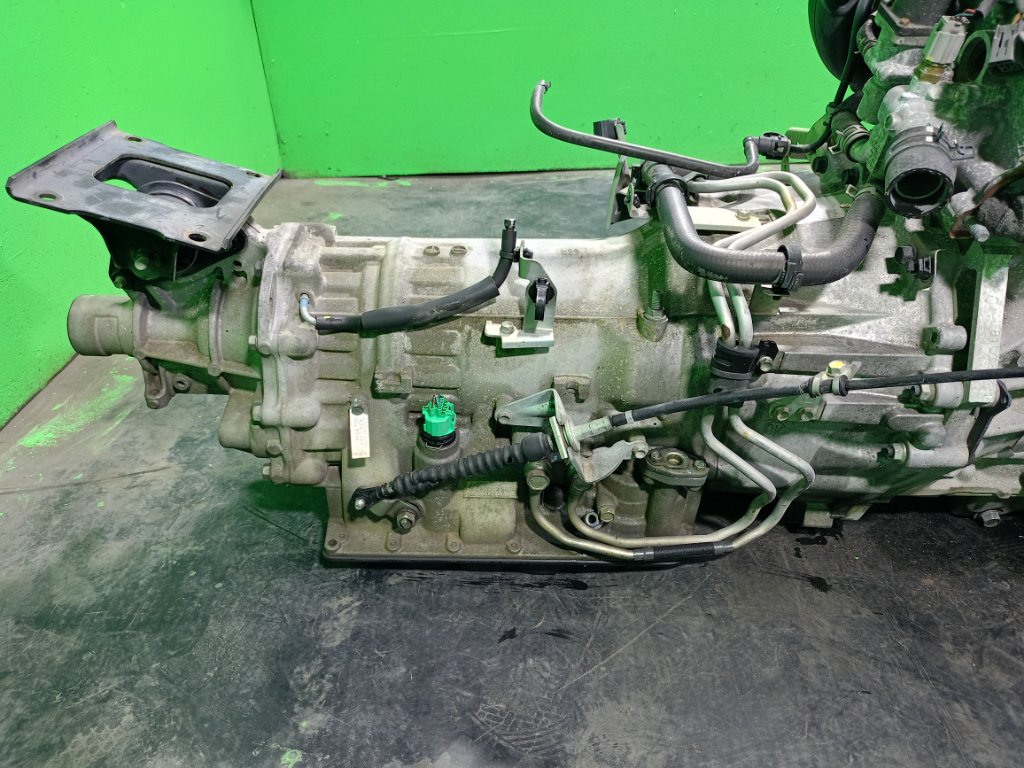 АКПП MAZDA BONGO SLP2T L8 (б/у)