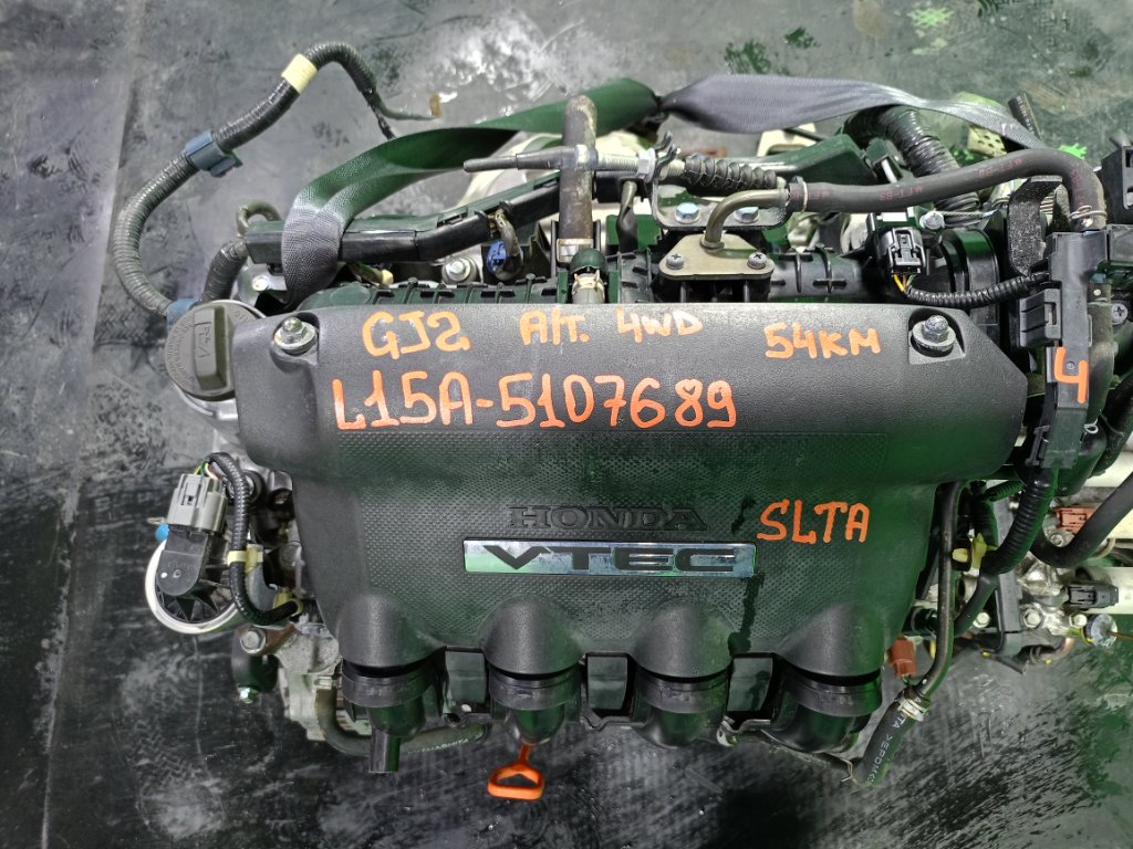 Двигатель HONDA AIRWAVE GJ2 L15A (б/у)