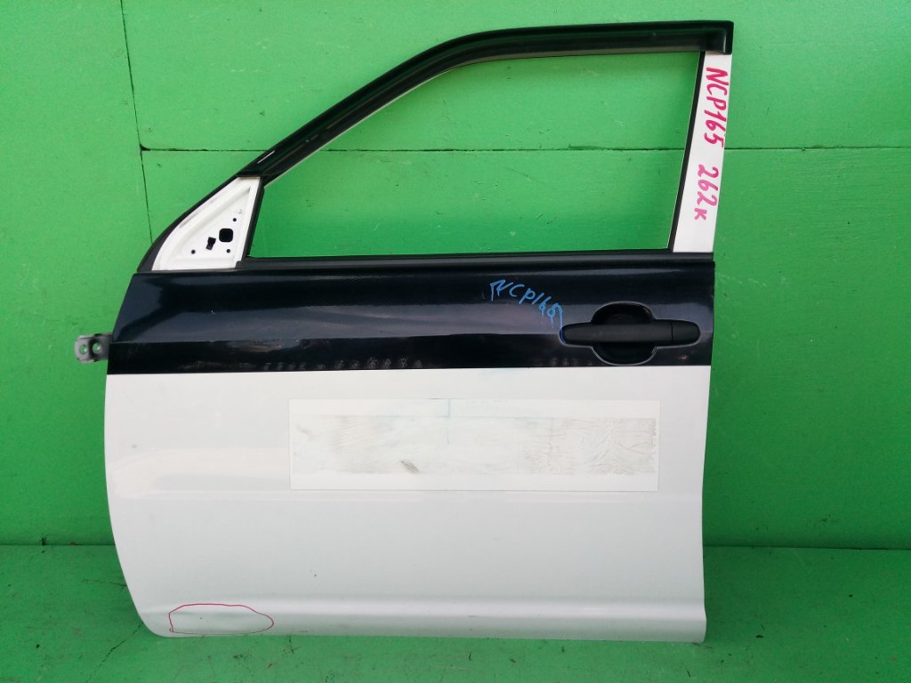 Дверь TOYOTA PROBOX NCP165 передняя левая (б/у)