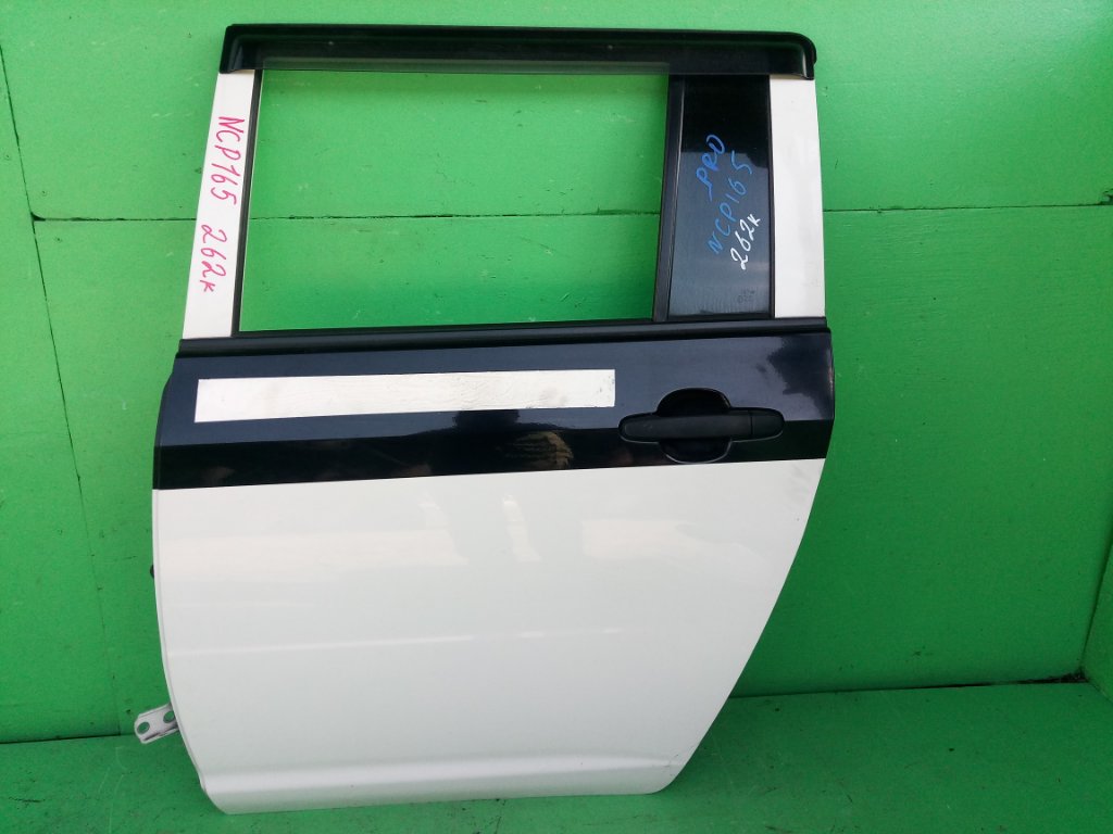 Дверь TOYOTA PROBOX NCP165 задняя левая (б/у)