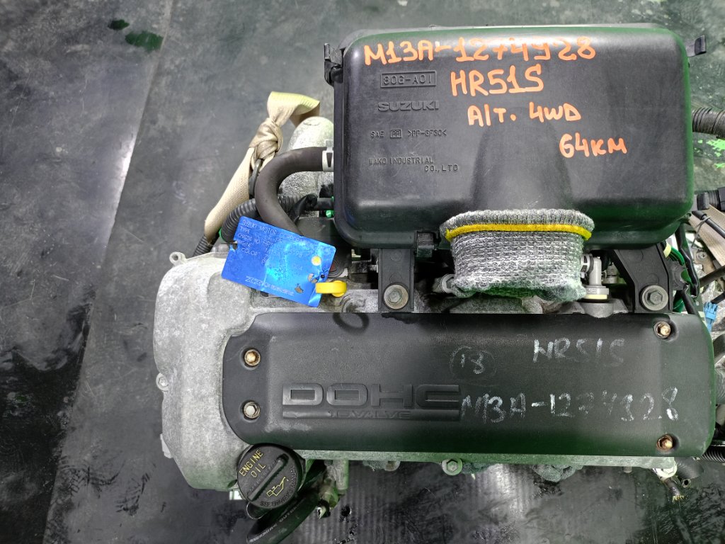 Двигатель CHEVROLET CRUZE HR51S M13A (б/у)