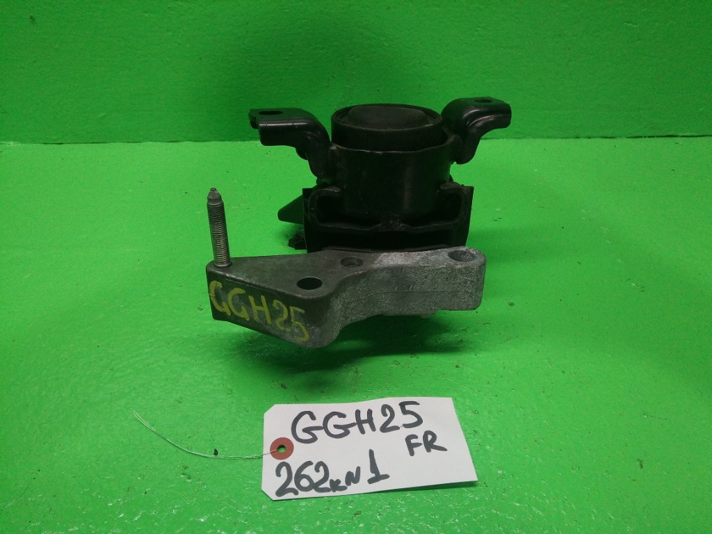Подушка двигателя TOYOTA ALPHARD GGH25 передняя правая (б/у) #1