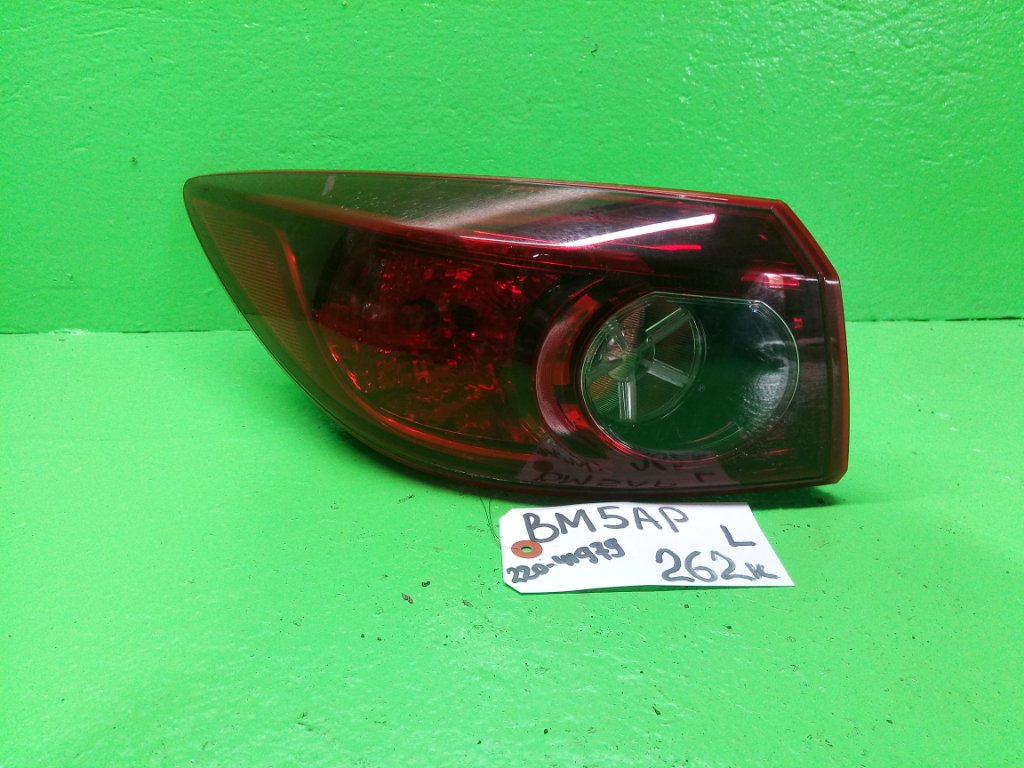 Стоп-сигнал MAZDA AXELA BM5AP левый (б/у)