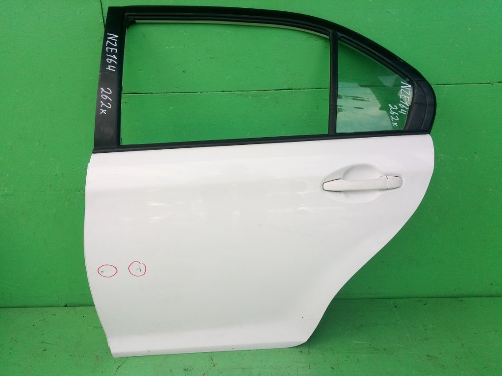 Дверь TOYOTA COROLLA AXIO NZE164 задняя левая (б/у)
