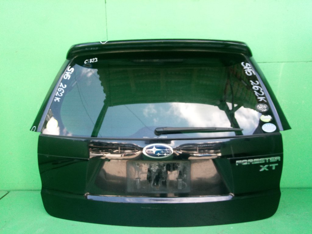 Дверь задняя SUBARU FORESTER SH5 (б/у)