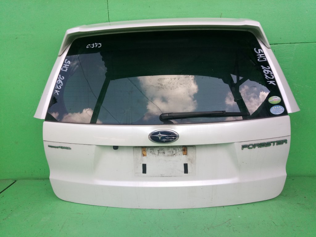 Дверь задняя SUBARU FORESTER SHJ (б/у)