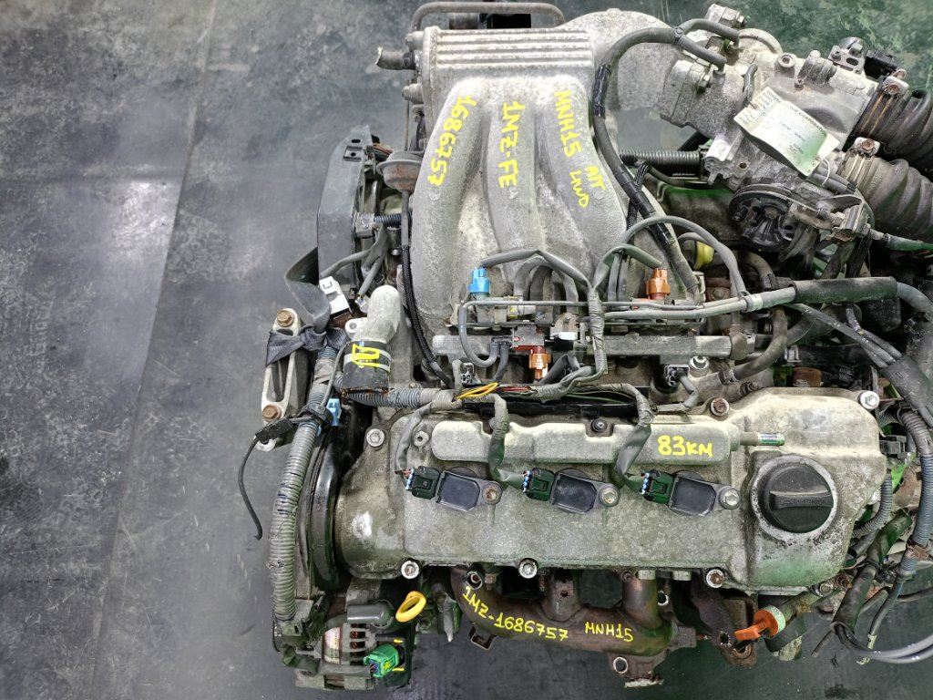 Двигатель TOYOTA ALPHARD MNH15 1MZ-FE (б/у)
