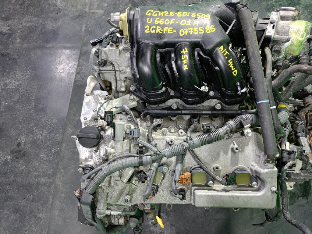 Двигатель TOYOTA ALPHARD GGH25 2GR-FE (б/у)