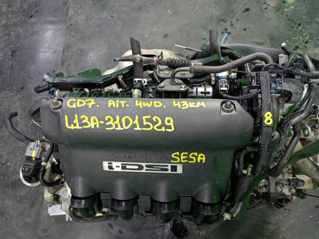 Двигатель HONDA FIT ARIA GD7 L13A (б/у)