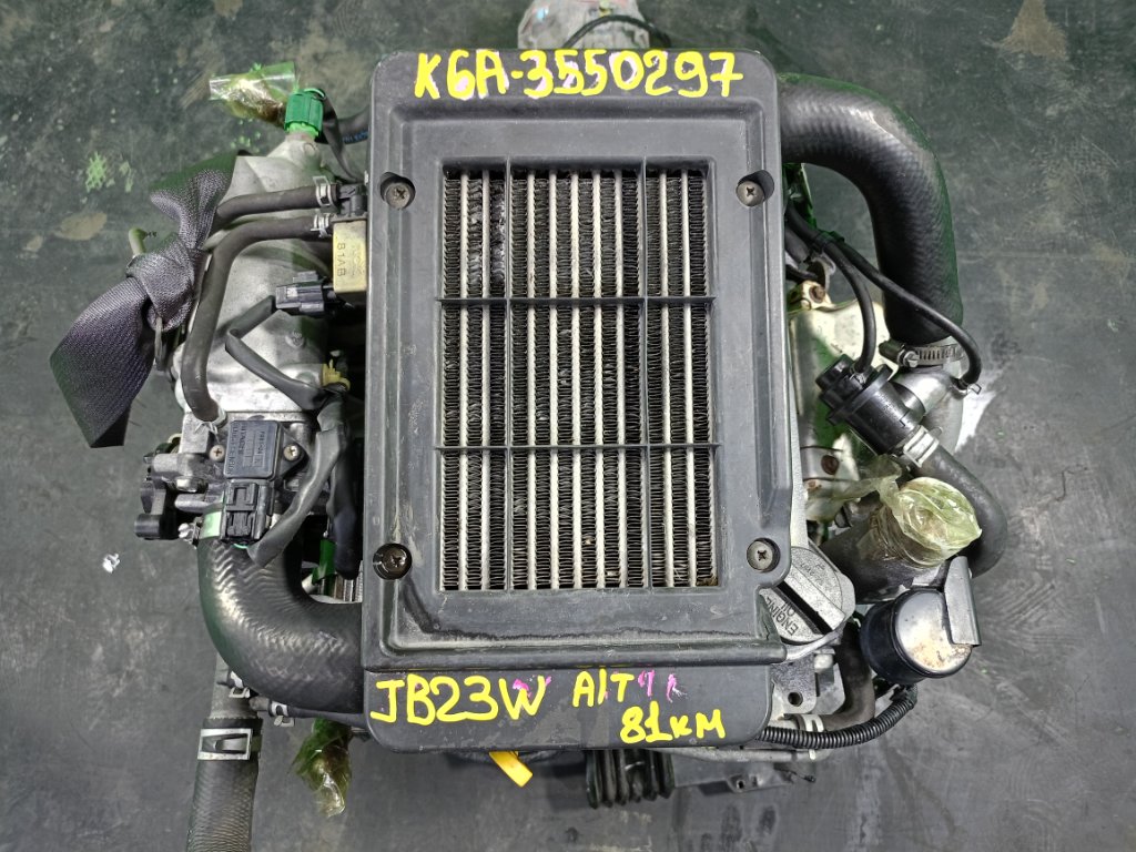 Двигатель SUZUKI JIMNY JB23W K6A-T (б/у)