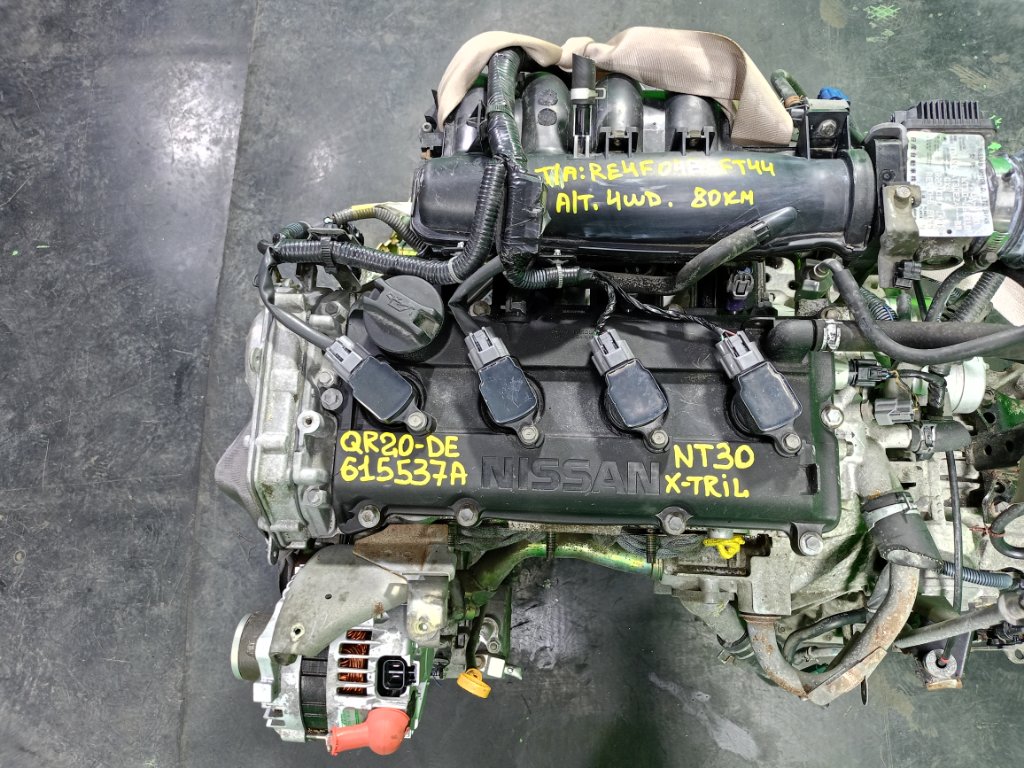 Двигатель NISSAN XTRAIL NT30 QR20-DE (б/у)