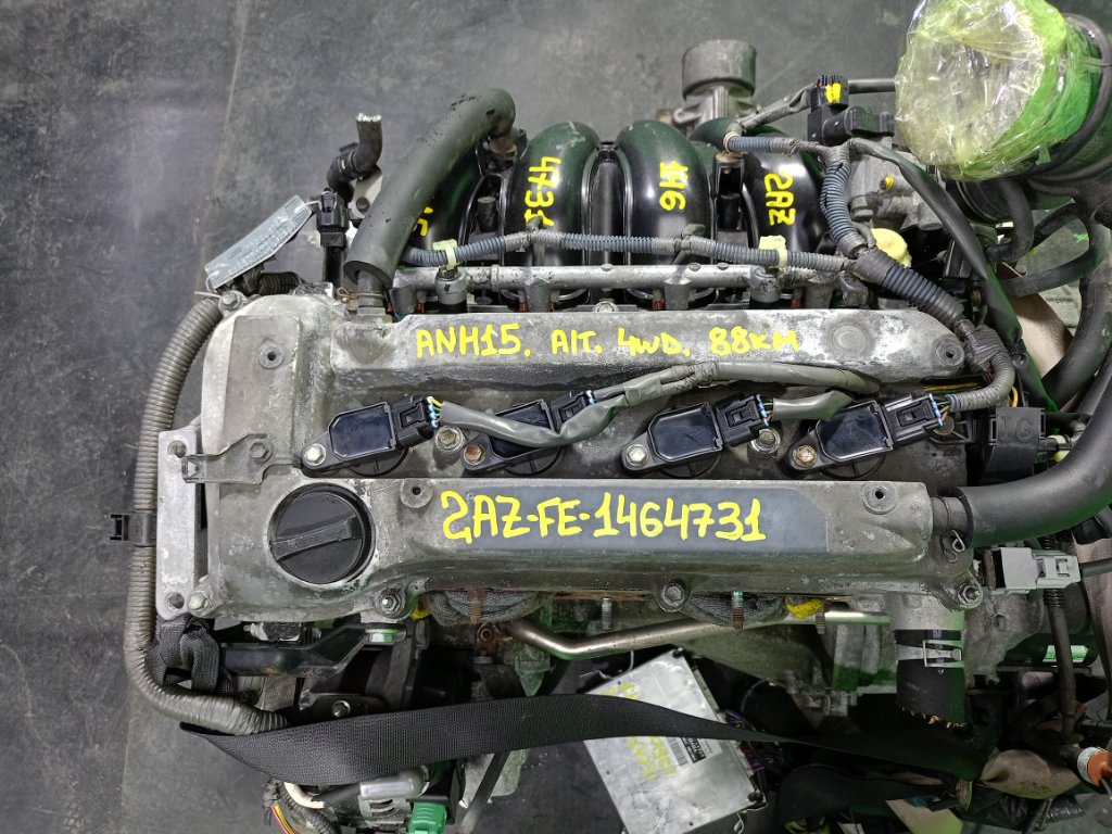 Двигатель TOYOTA ALPHARD ANH15 2AZ-FE (б/у)
