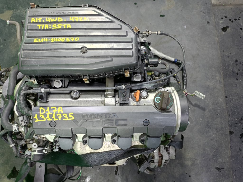 Двигатель HONDA CIVIC EU4 D17A (б/у)