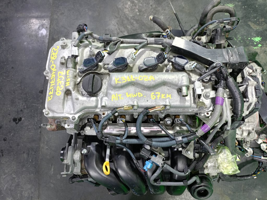 Двигатель TOYOTA WISH ZGE25 2ZR-FAE (б/у)