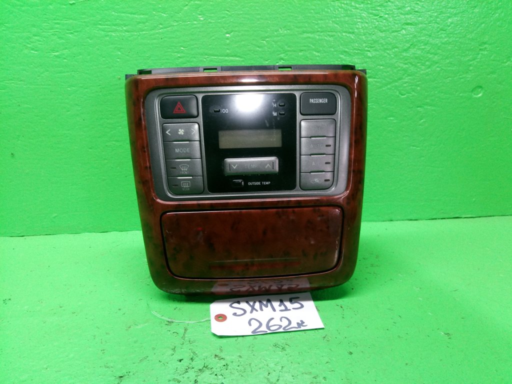 Климат-контроль TOYOTA GAIA SXM15 (б/у)