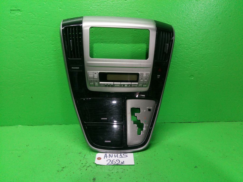 Климат-контроль TOYOTA ALPHARD ANH15 (б/у)
