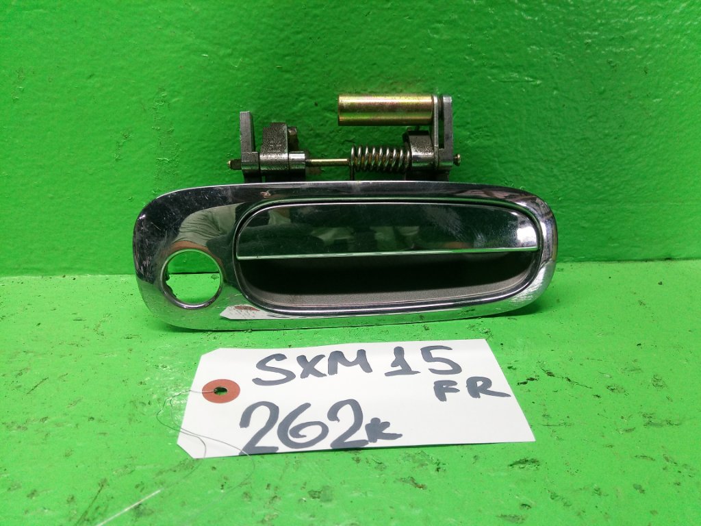 Ручка двери внешняя TOYOTA GAIA SXM15 передняя правая (б/у)