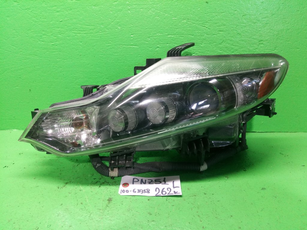 Фара NISSAN MURANO PNZ51 левая (б/у)