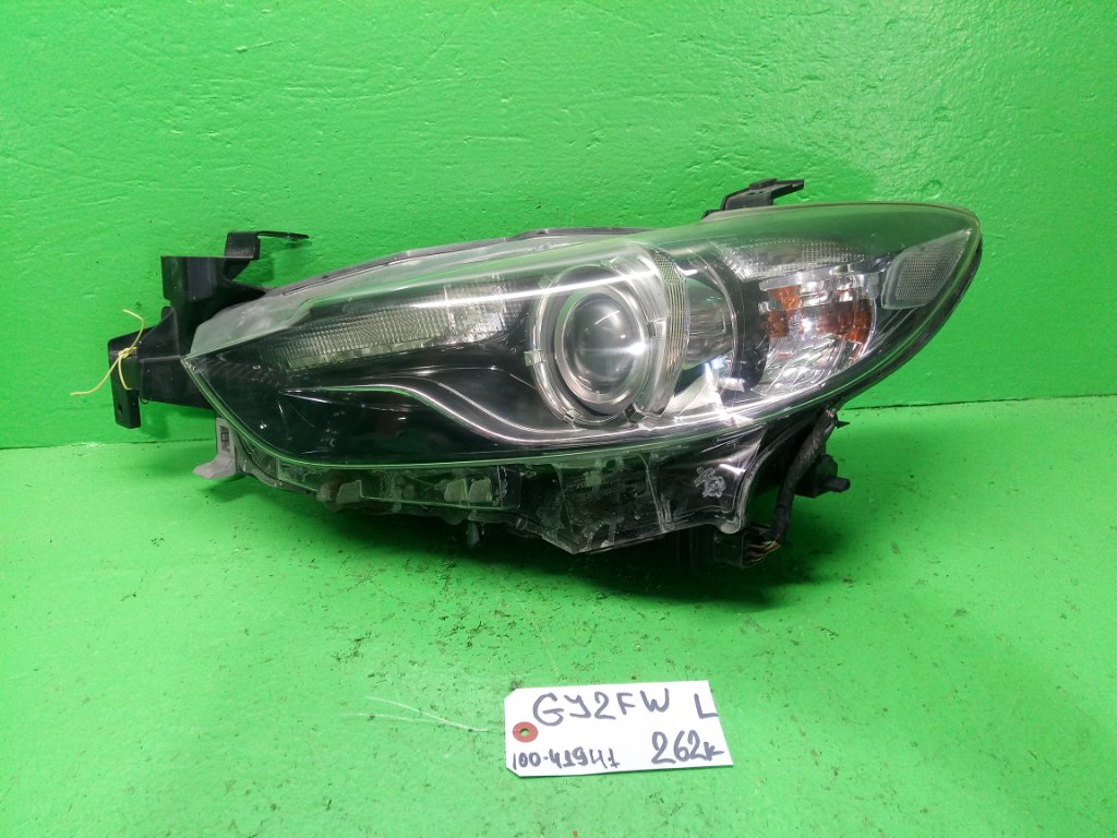 Фара MAZDA ATENZA GJ2FW левая (б/у)