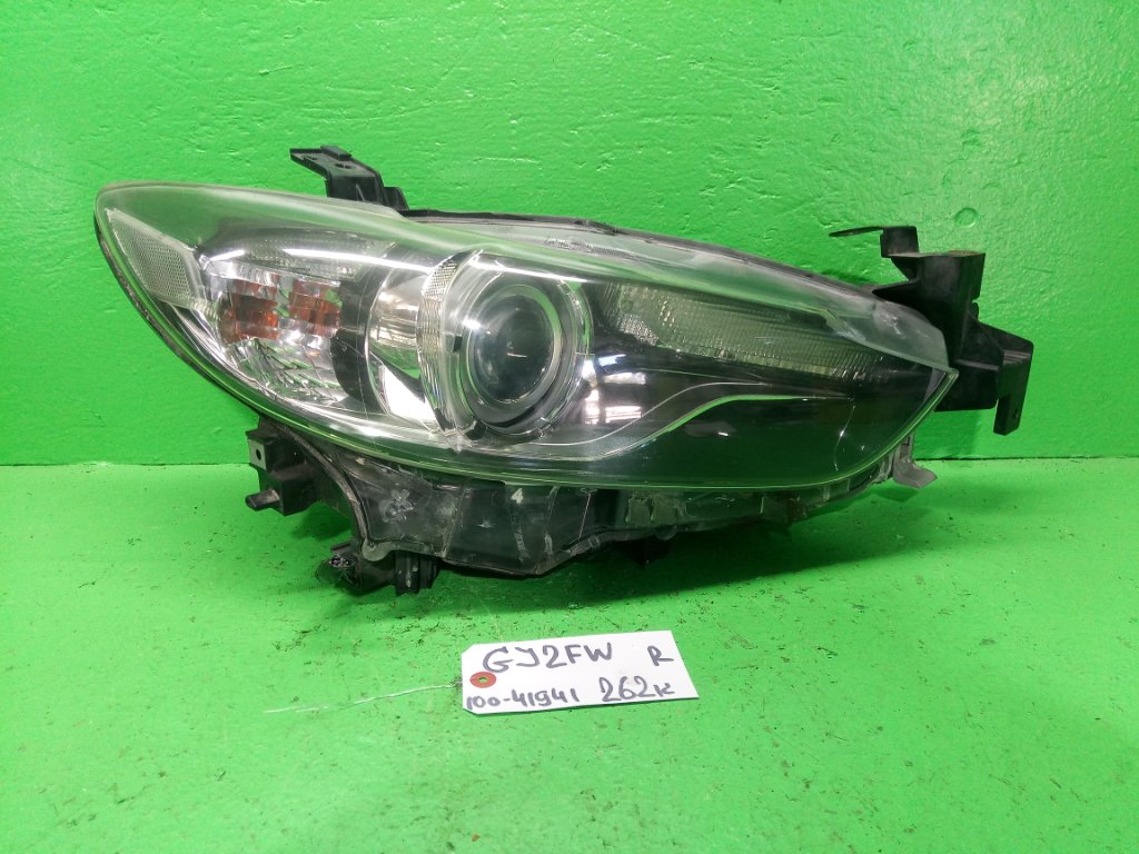 Фара MAZDA ATENZA GJ2FW правая (б/у)