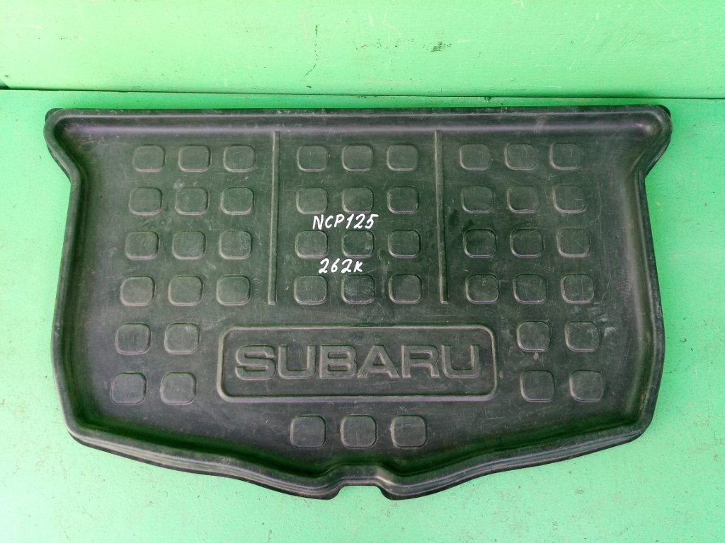 Коврик багажника SUBARU TREZIA NCP125 (б/у)