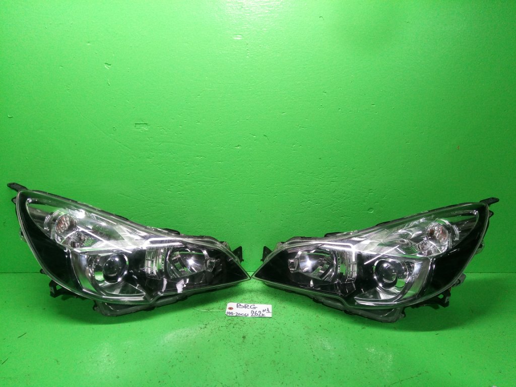 Фара SUBARU OUTBACK BRG (б/у) #1 Фара SUBARU OUTBACK BRG (б/у) #1