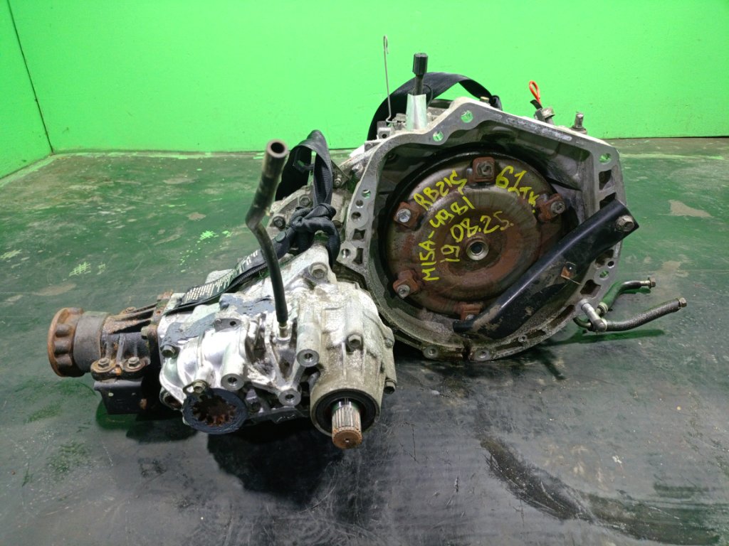 АКПП SUZUKI AERIO RB21S M15A (б/у)