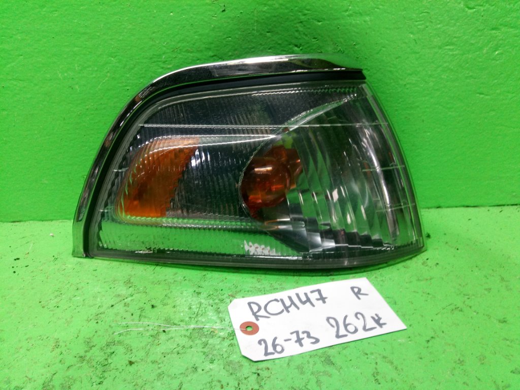 Габарит TOYOTA REGIUS RCH47 передний правый (б/у)