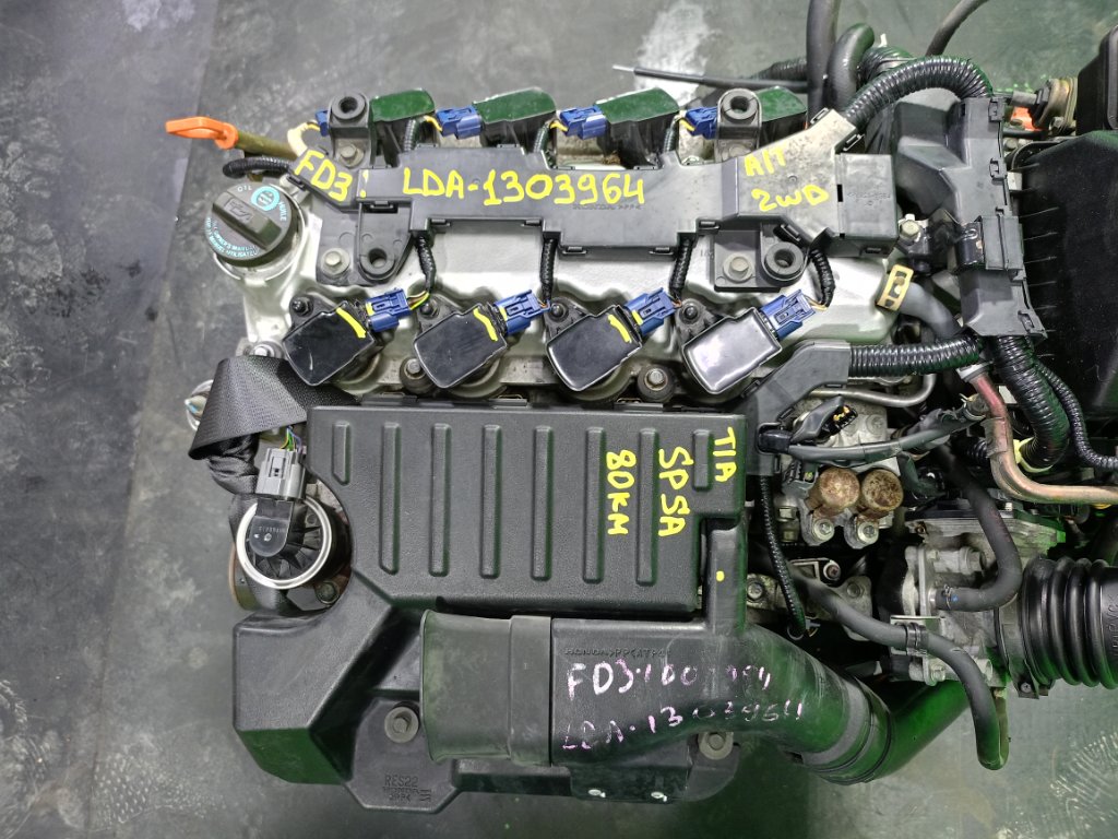 Двигатель HONDA CIVIC FD3 LDA (б/у)