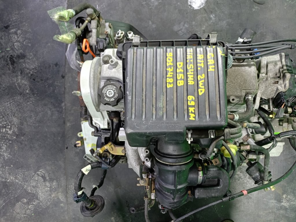 Двигатель HONDA CAPA GA4 D15B (б/у)