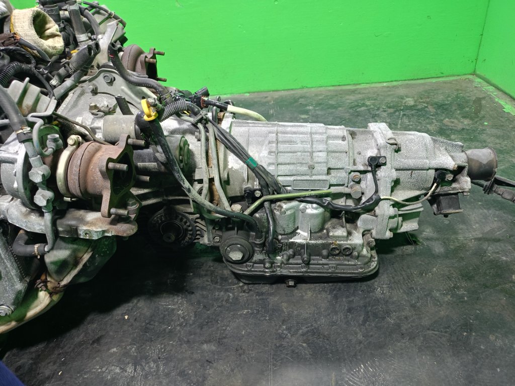 АКПП SUBARU LEGACY BH5 EJ206TT (б/у)